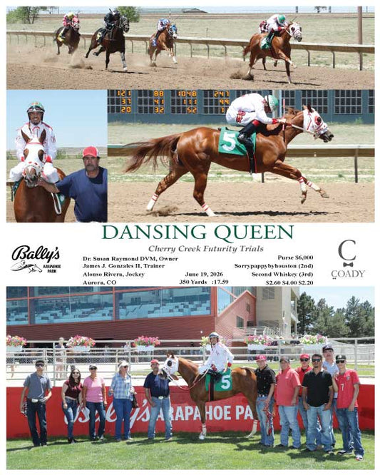DANSING QUEEEN - Cherry Creek Futurity Trials - 06-19-26 - R03 - ARP