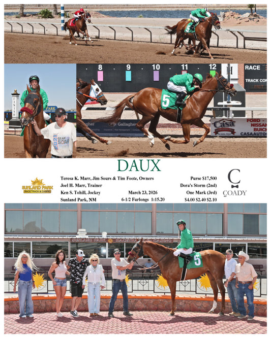DAUX - 03-23-26 - R03 - SUN - Coady Media - Kurtis Coady Photography