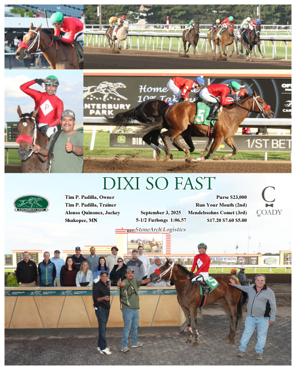 DIXI SO FAST - 09-03-25 - R03 - CBY - Coady Media - Kurtis Coady Photography