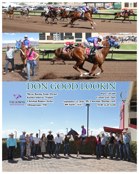 DON GOOD LOOKIN - 09-13-26 - R03 - ALB