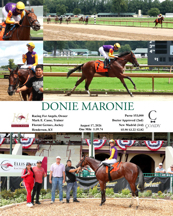 DONIE MARONIE - 081726 - Race 03 - ELP