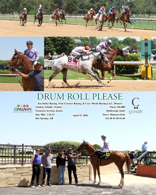 DRUM ROLL PLEASE - 041926 - Race 03 - OP - Coady Media - Kurtis Coady Photography