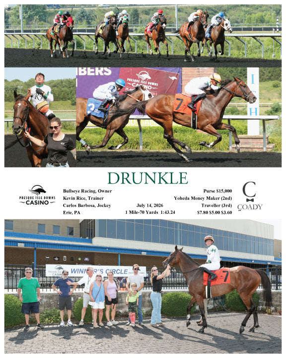 DRUNKLE - 07-14-26 - R03 - PID