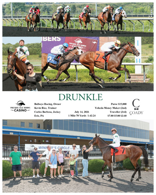 DRUNKLE - 07-14-26 - R03 - PID