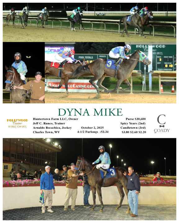 DYNA MIKE - 100225 - Race 03 - CT