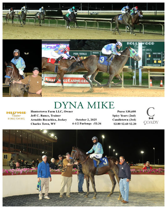 DYNA MIKE - 100225 - Race 03 - CT