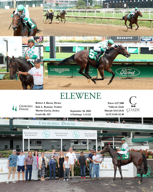 ELEWENE - 091026 - Race 03 - CD