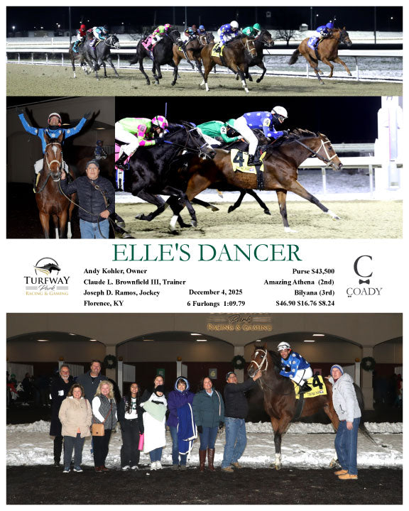 ELLE'S DANCER - 12-04-25 - R03 - TP