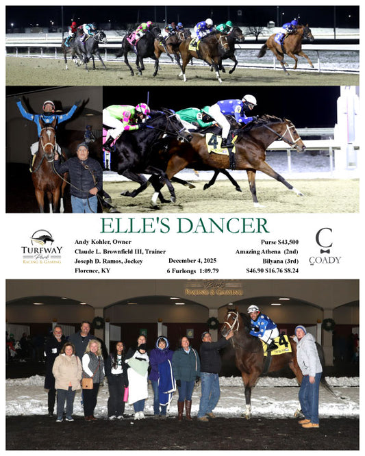 ELLE'S DANCER - 12-04-25 - R03 - TP