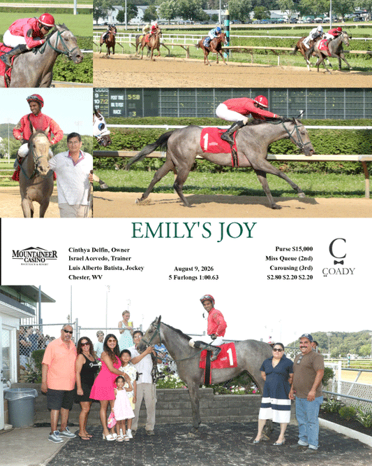 EMILY'S JOY - 08-09-26 - R03 - MNR