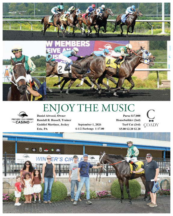 ENJOY THE MUSIC - 09-01-26 - R03 - PID