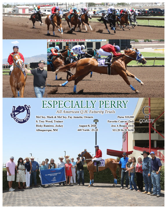 ESPECIALLY PERRY - All American Q.H. Futurity Trials - 08-08-26 - R03 - RUI