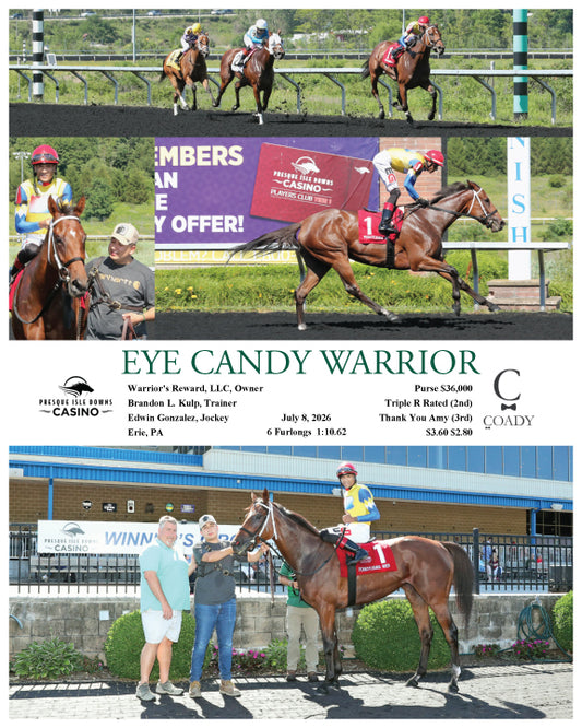 EYE CANDY WARRIOR - 07-08-26 - R03 - PID