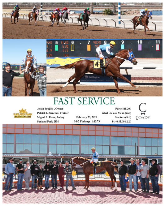 FAST SERVICE - 02-23-26 - R03 - SUN - Coady Media - Kurtis Coady Photography