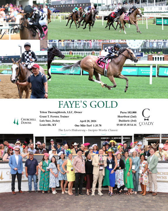 FAYE'S GOLD - 042826 - Race 03 - CD - G - Coady Media - Kurtis Coady Photography