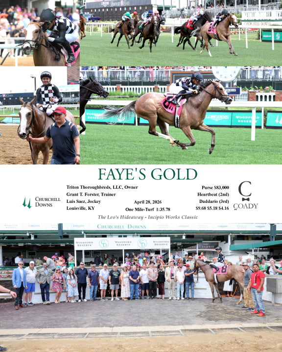 FAYE'S GOLD - 042826 - Race 03 - CD - Coady Media - Kurtis Coady Photography