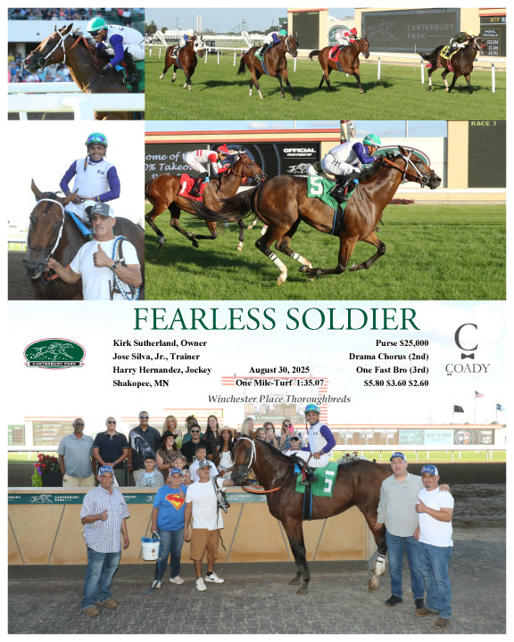 FEARLESS SOLDIER - 08-30-25 - R03 - CBY - Coady Media - Kurtis Coady Photography