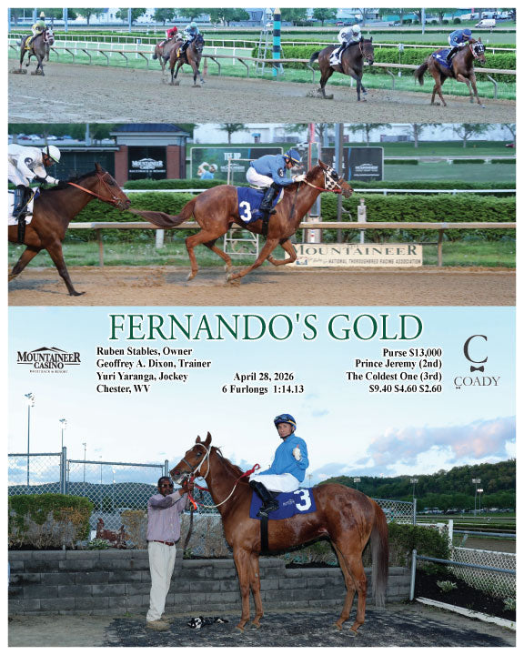 FERNANDO'S GOLD - 04-28-26 - R03 - MNR - Coady Media - Kurtis Coady Photography