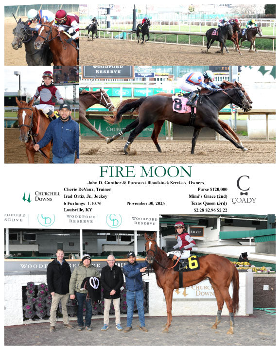 FIRE MOON - 11-30-25 - R03 - CD