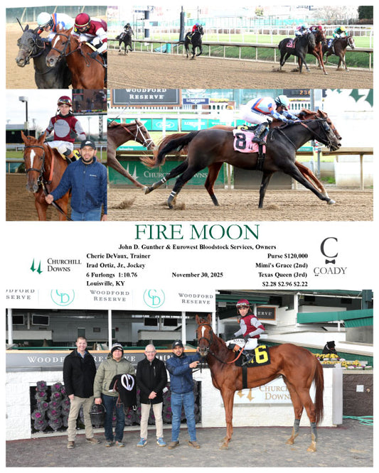 FIRE MOON - 11-30-25 - R03 - CD