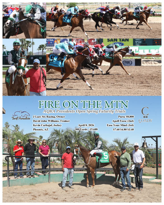FIRE ON THE MTN - AQRA Presidents Open Spring Futurity Trials - 04-08-26 - R03 - TUP - Coady Media - Kurtis Coady Photography