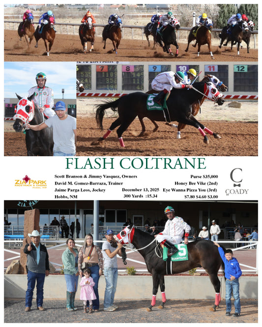 FLASH COLTRANE - 12-13-25 - R03 - ZIA