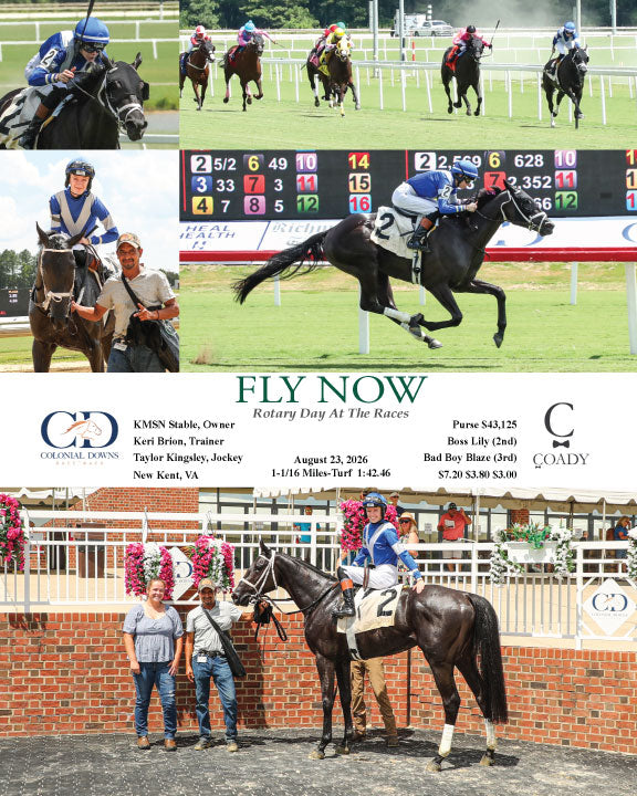 FLY NOW - Rotary Day At The Races - 08-23-26 - R03 - CNL