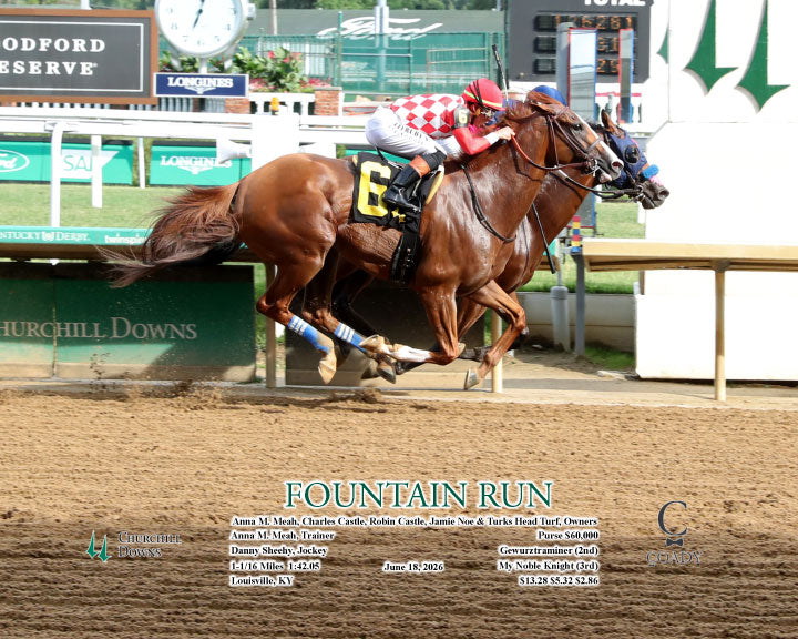 FOUNTAIN RUN - 061826 - Race 03 - CD - Action