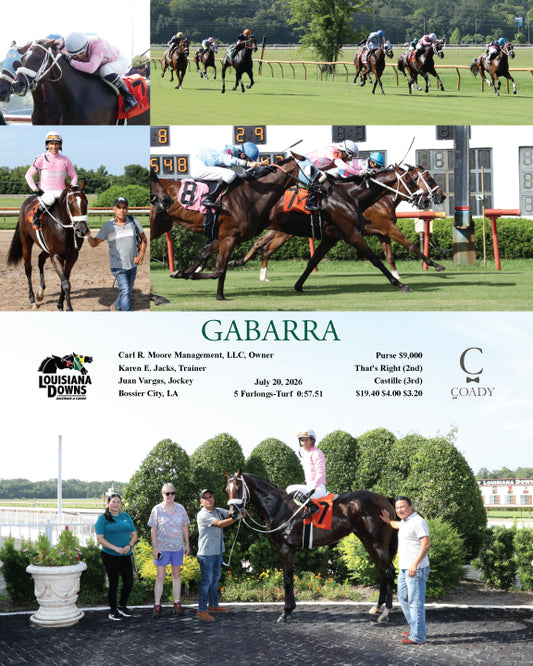 GABARRA - 07-20-26 - R03 - LAD