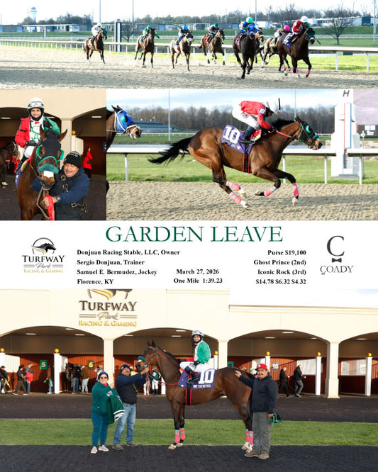 GARDEN LEAVE - 032726 - Race 03 - TP - Coady Media - Kurtis Coady Photography