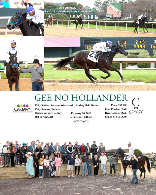 GEE NO HOLLANDER - 02-20-26 - R03 - OP - Coady Media - Kurtis Coady Photography