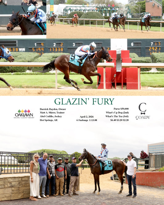 GLAZIN' FURY - 04-02-26 - R03 - OP - Coady Media - Kurtis Coady Photography