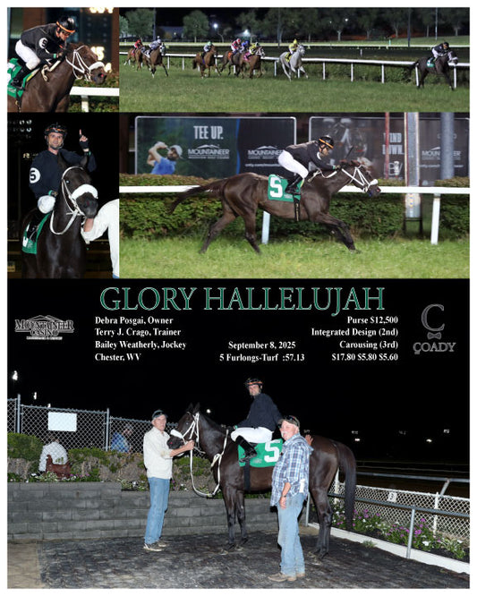 GLORY HALLELUJAH - 09-08-25 - R03 - MNR - Coady Media - Kurtis Coady Photography