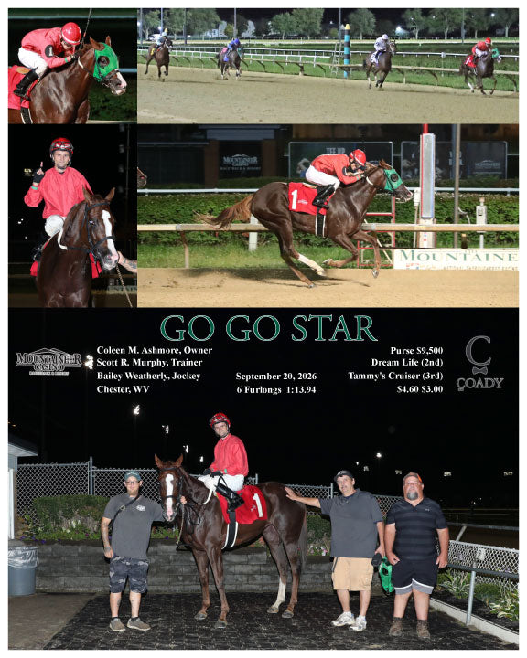 GO GO STAR - 09-20-26 - R03 - MNR