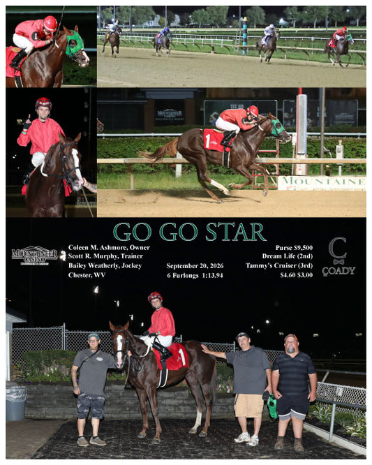 GO GO STAR - 09-20-26 - R03 - MNR