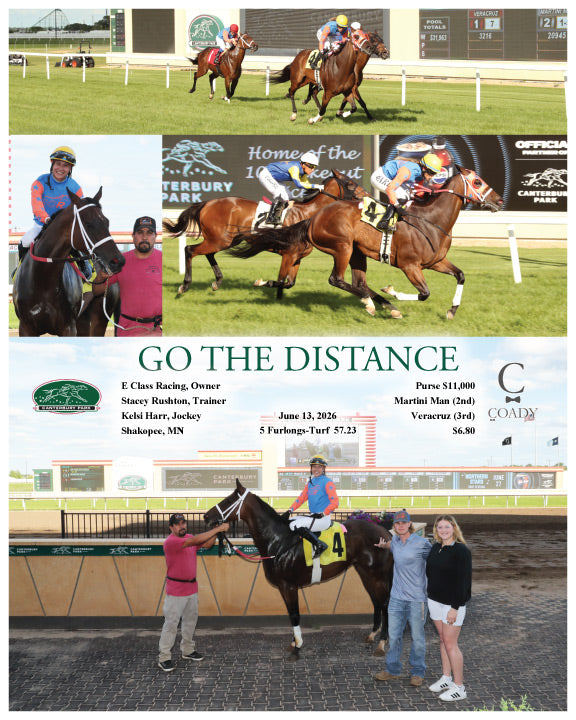 GO THE DISTANCE - 06-13-26 - R03 - CBY