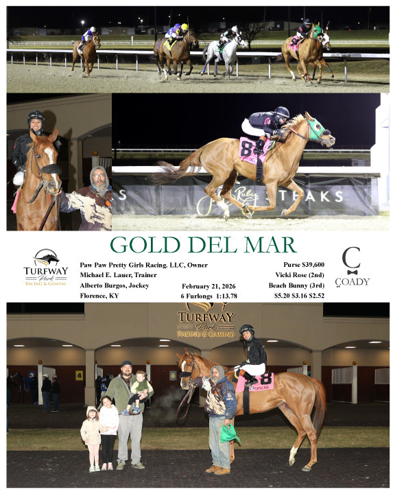 GOLD DEL MAR - 02-21-26 - R03 - TP - Coady Media - Kurtis Coady Photography