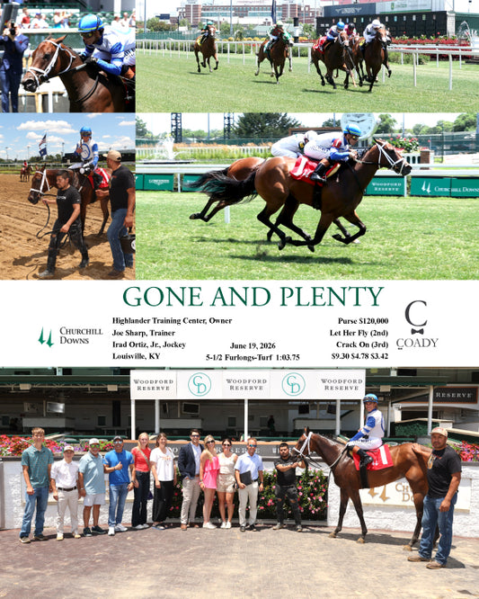 GONE AND PLENTY - 06-19-26 - R03 - CD