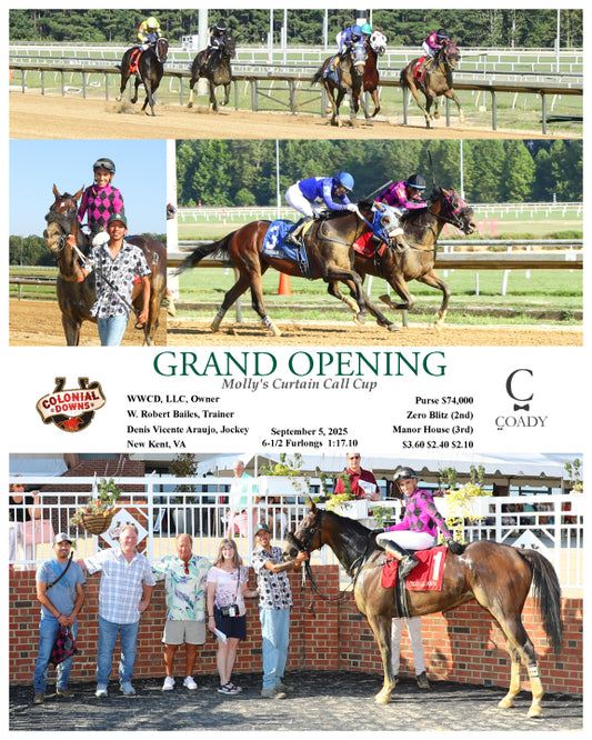 GRAND OPENING - Molly's Curtain Call Cup - 09-05-25 - R03 - CNL - Coady Media - Kurtis Coady Photography