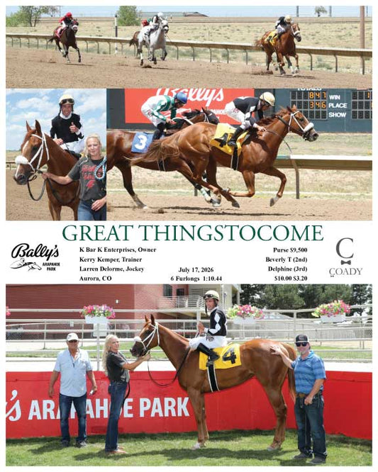 GREAT THINGSTOCOME - 07-17-26 - R03 - ARP