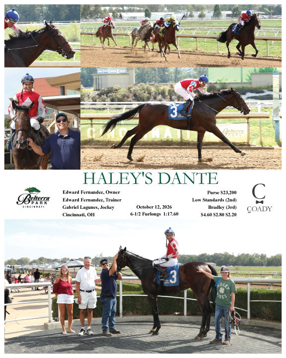 HALEY'S DANTE - 10-12-26 - R03 - BTP