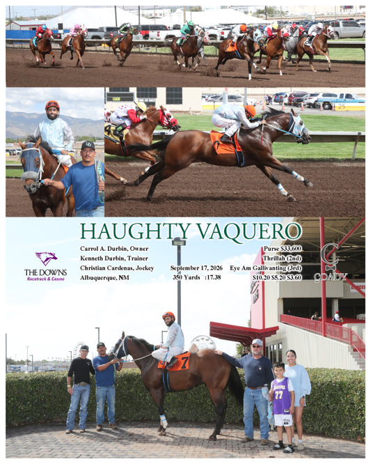 HAUGHTY VAQUERO - 09-17-26 - R03 - ALB