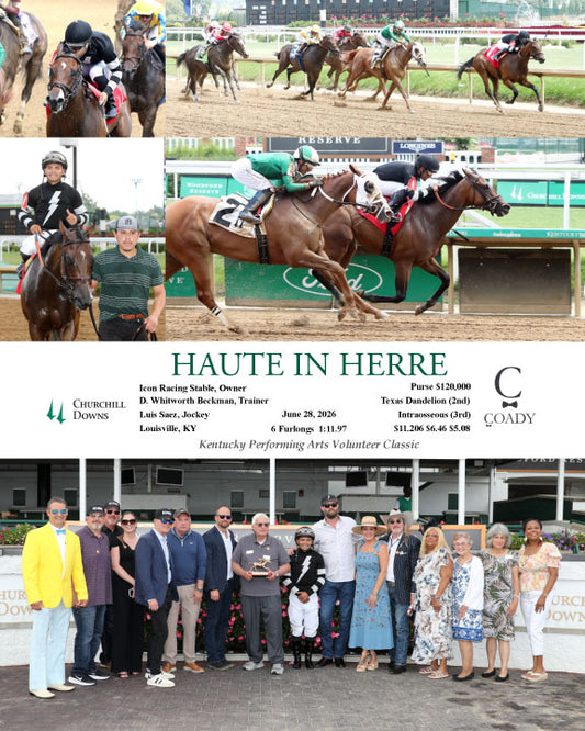 HAUTE IN HERRE - 06-28-26 - R03 - Churchill Downs - Group