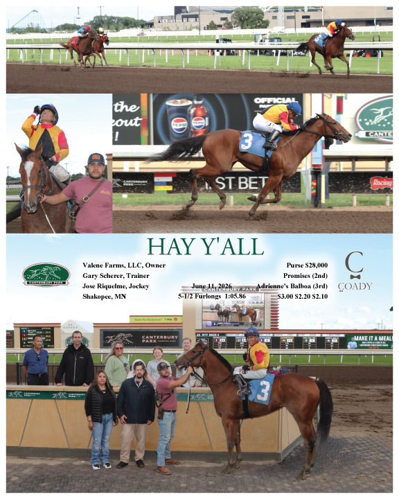 HAY Y'ALL - 06-11-26 - R03 - CBY