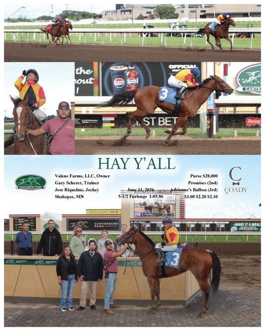 HAY Y'ALL - 06-11-26 - R03 - CBY