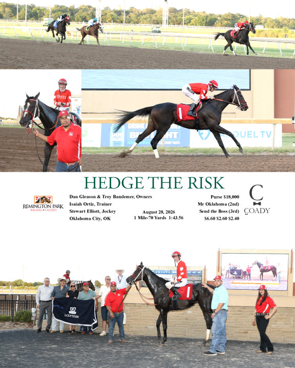 HEDGE THE RISK - 08-28-26 - R03 - RP
