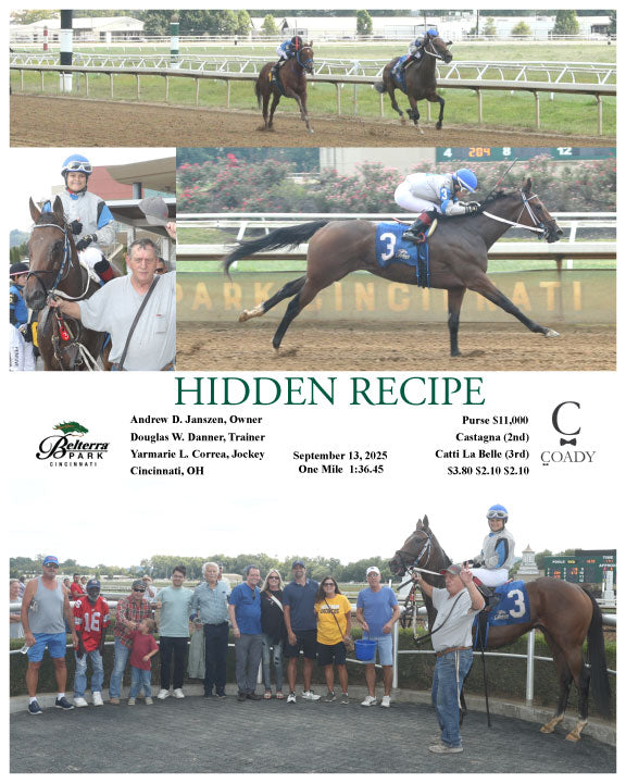 HIDDEN RECIPE - 091325 - Race 03 - BTP - Coady Media - Kurtis Coady Photography