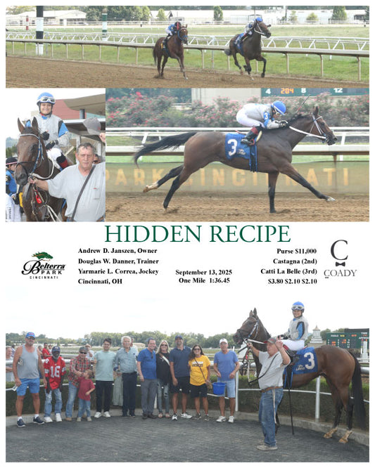 HIDDEN RECIPE - 091325 - Race 03 - BTP - Coady Media - Kurtis Coady Photography