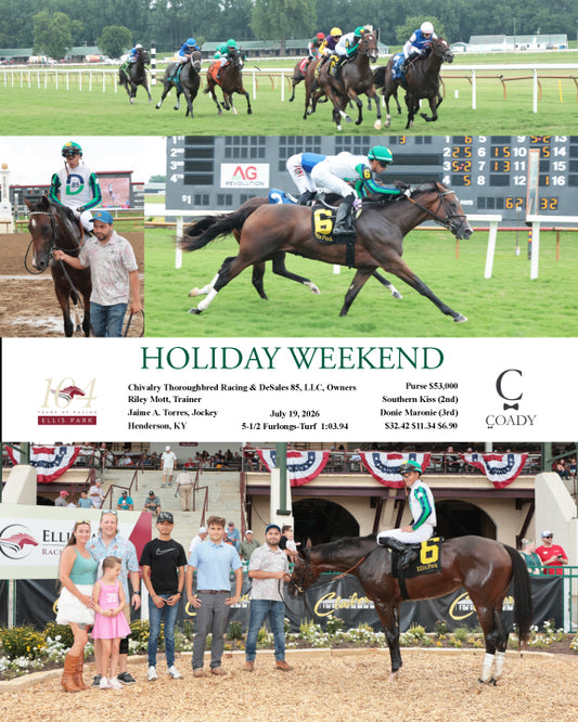 HOLIDAY WEEKEND - 071926 - Race 03 - ELP