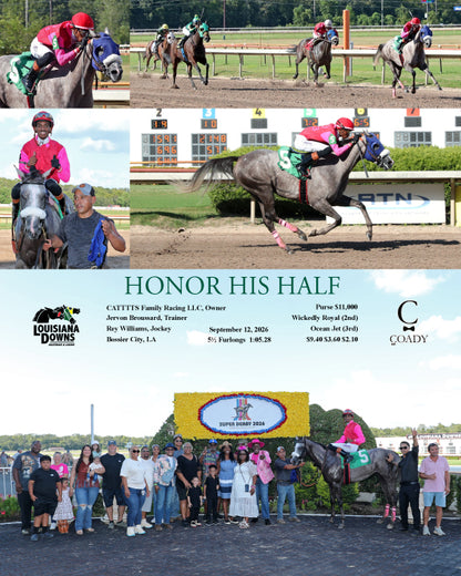 HONOR HIS HALF - 09-12-26 - R03 - LAD